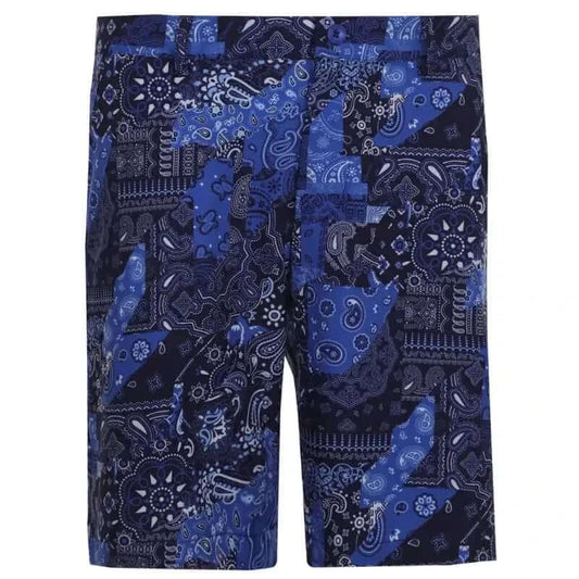 Hustler Cool-Stretch Men's Golf Shorts (Blue)