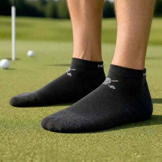 Performance Low Cut Golf Socks - 3 Pack