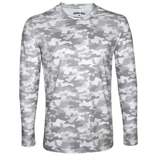 Golf Undershirt Long Sleeve (Camo/White)