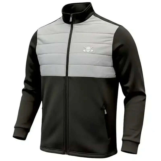 Men's Clubhouse Golf Jacket (Black)