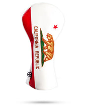 Load image into Gallery viewer, California State Flag - Driver Cover