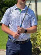 Load image into Gallery viewer, Golf Doodle Polo