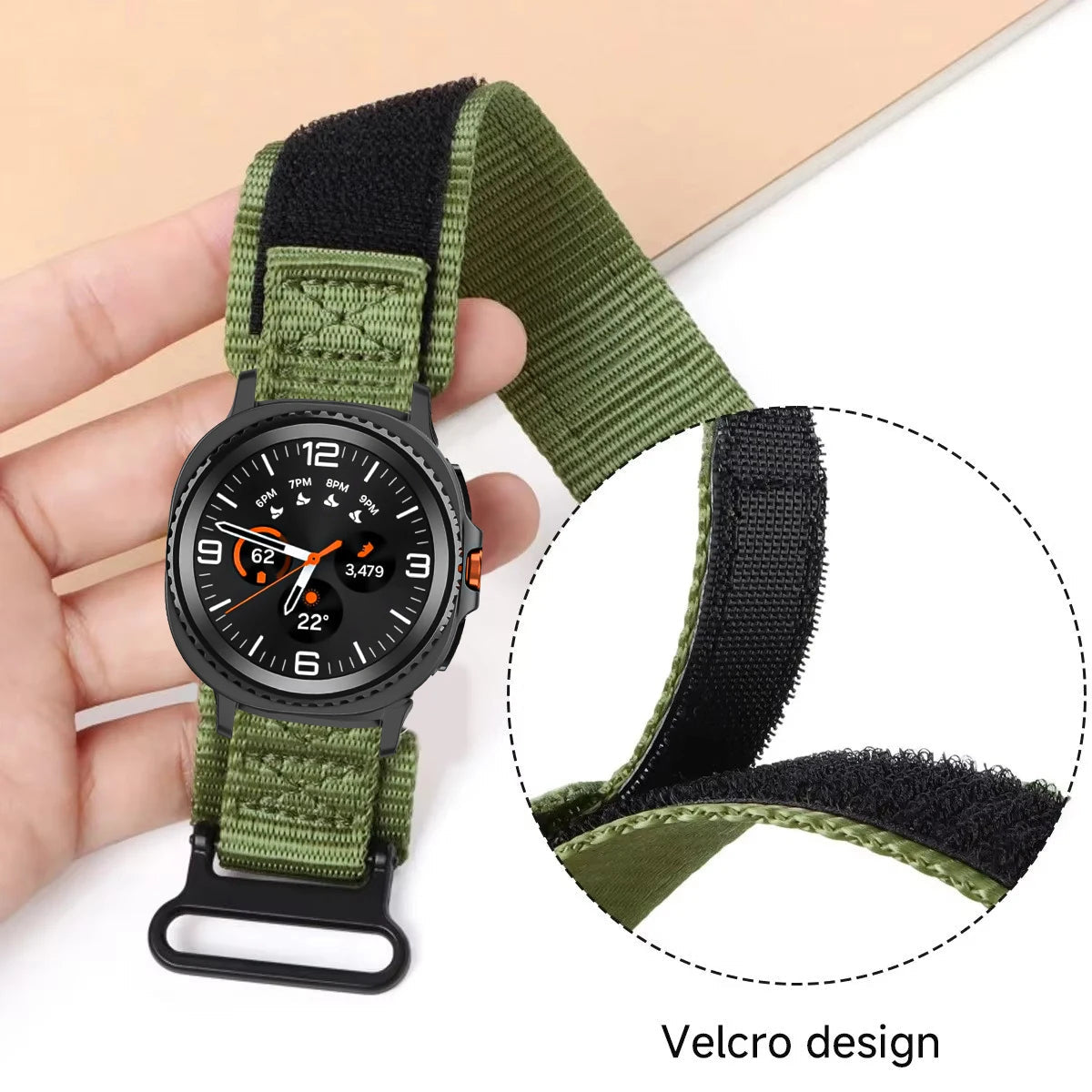 Sport Samsung Galaxy Ultra Watch Band | Compatible with 47MM & 2025 Ultra, Watch 8 Classic |