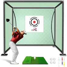 Load image into Gallery viewer, Golf Driving Practice Cage (Green)