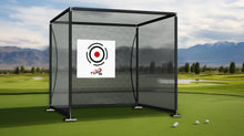 Load image into Gallery viewer, Golf Driving Practice Cage (Black)