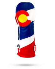 Load image into Gallery viewer, Colorado State Flag - Driver Cover