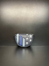 Load image into Gallery viewer, Thin Blue Line USA Flag Headcover