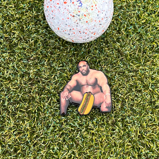 Big Glizzy 🌭 Ball Marker