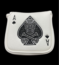 Load image into Gallery viewer, Ace Cross Skull Headcover