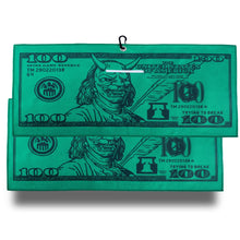 Load image into Gallery viewer, Skull Note Utility Towel (Green)