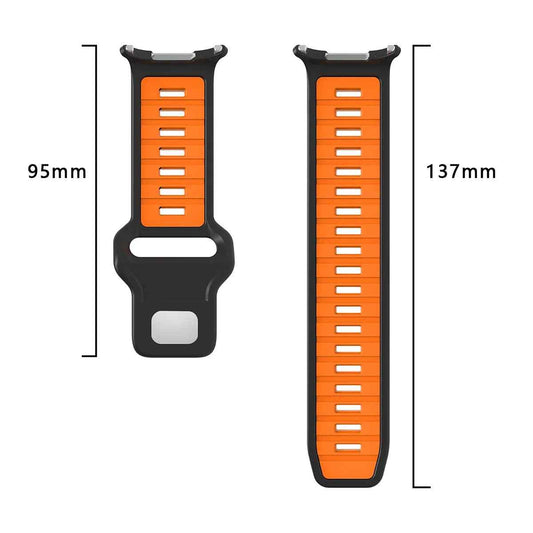 Silicone Samsung Galaxy 7 Ultra Watch Band 47MM