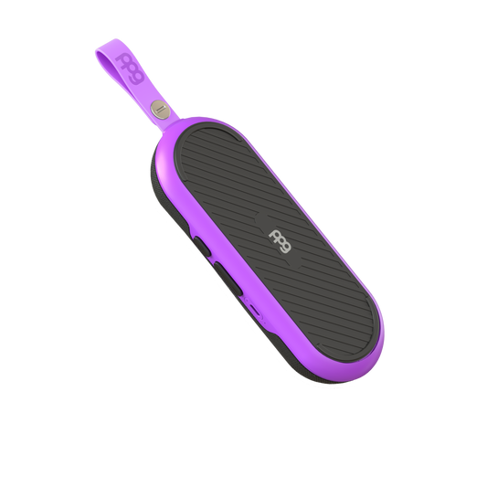 PPG A2 SLIM GPS Golf Speaker Powered by Golf Logix - Purple