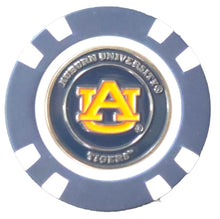 Load image into Gallery viewer, Officially Licensed Auburn Tigers Poker Chip Ball Marker