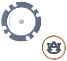 Load image into Gallery viewer, Officially Licensed Auburn Tigers Poker Chip Ball Marker