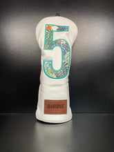 Load image into Gallery viewer, Tropical Floral Print Headcover 2.0