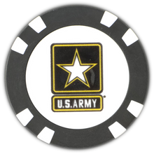 Load image into Gallery viewer, Officially Licensed U.S. Army Poker Chip Ball Marker