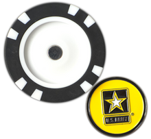 Load image into Gallery viewer, Officially Licensed U.S. Army Poker Chip Ball Marker