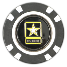 Load image into Gallery viewer, Officially Licensed U.S. Army Poker Chip Ball Marker