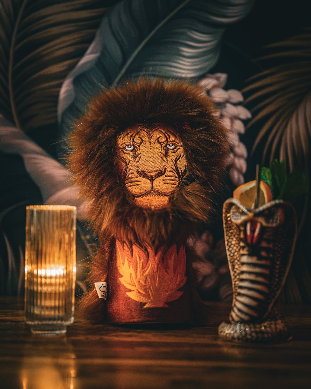 Lion Driver Headcover
