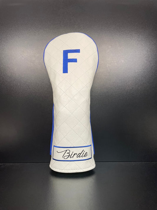 Argyle Stitched Headcover