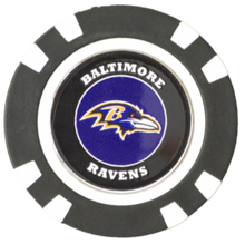 Load image into Gallery viewer, Officially Licensed Baltimore Ravens Poker Chip Ball Marker