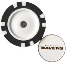 Load image into Gallery viewer, Officially Licensed Baltimore Ravens Poker Chip Ball Marker