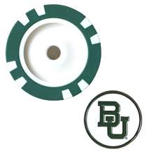 Load image into Gallery viewer, Officially Licensed Baylor Bears Poker Chip Ball Marker
