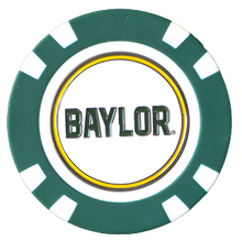 Load image into Gallery viewer, Officially Licensed Baylor Bears Poker Chip Ball Marker