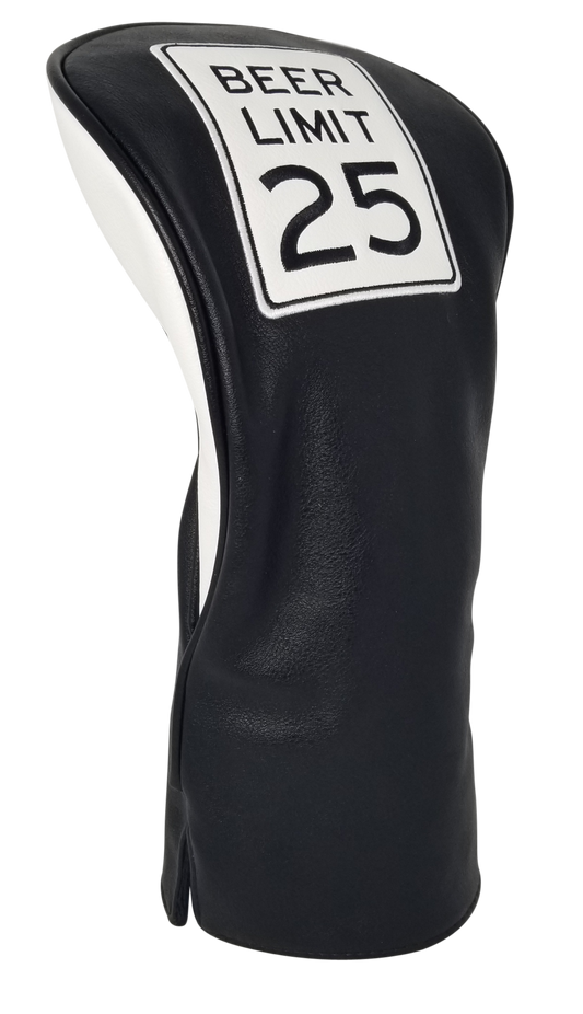 Beer Limit 25 Embroidered Driver Headcover by ReadyGOLF