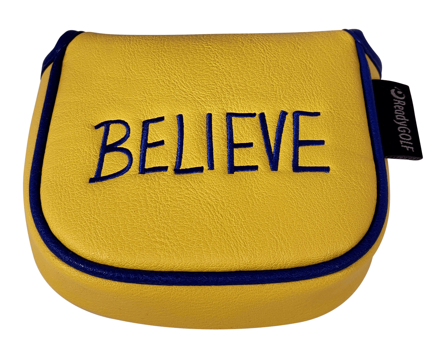 L.A.B. DF3 Embroidered Center-Shafted Putter Cover by ReadyGOLF - Believe