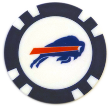Load image into Gallery viewer, Officially Licensed Buffalo Bills Poker Chip Ball Marker