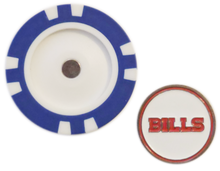 Load image into Gallery viewer, Officially Licensed Buffalo Bills Poker Chip Ball Marker