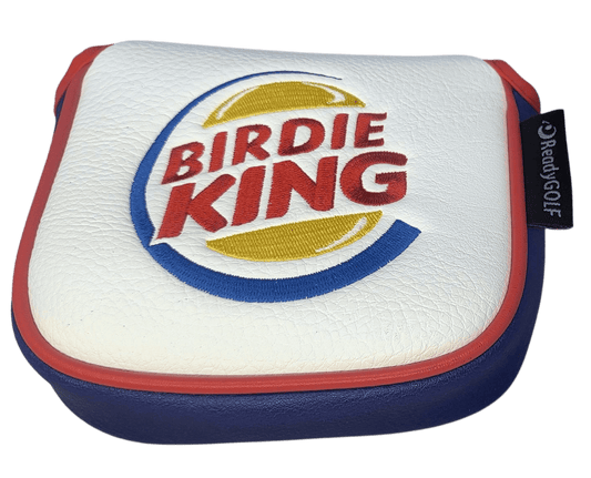 Birdie King Embroidered Mallet Putter Cover by ReadyGOLF