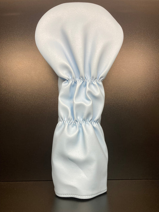 BLUE Headcover w/ White Paper Airplane - SEND IT! Headcover