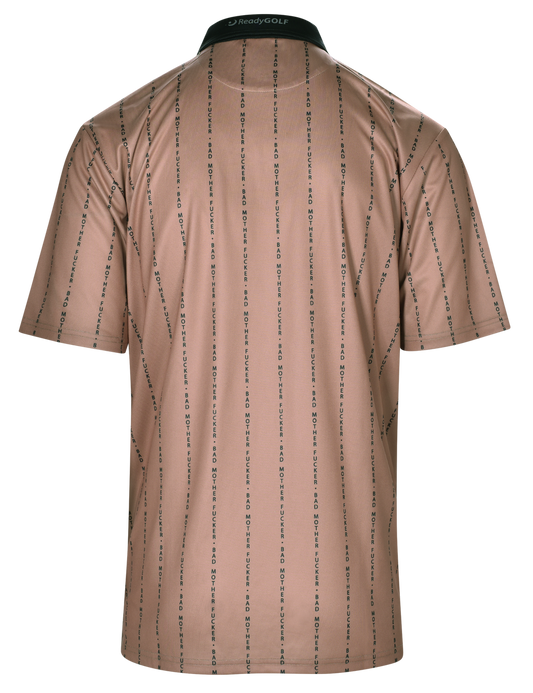 Bad Mother Mens Golf Polo Shirt by ReadyGOLF