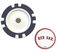 Load image into Gallery viewer, Officially Licensed Boston Red Sox Poker Chip Ball Marker