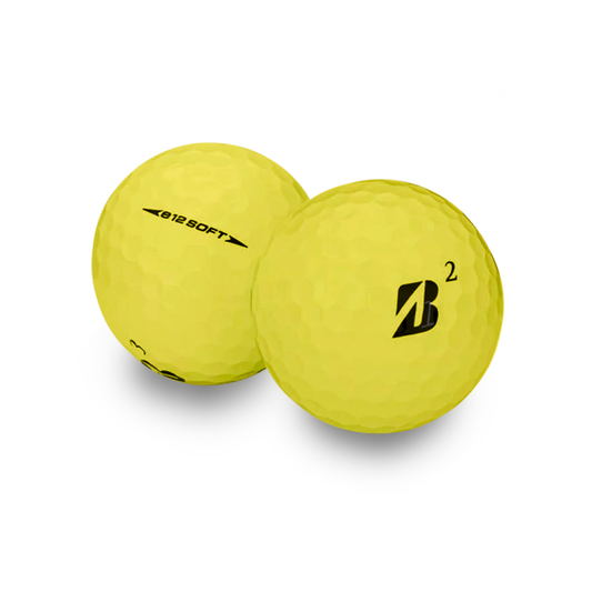 Used Bridgestone Color Mix Golf Balls - Mesh Bag