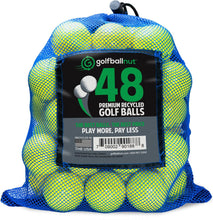 Load image into Gallery viewer, Used Bridgestone Yellow Mix Golf Balls - Bulk Mesh Bags