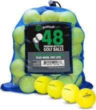Load image into Gallery viewer, Used Bridgestone Yellow Mix Golf Balls - Bulk Mesh Bags