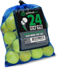 Load image into Gallery viewer, Used Bridgestone Yellow Mix Golf Balls - Bulk Mesh Bags