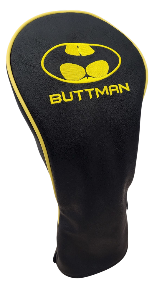 Buttman Embroidered Driver Headcover by ReadyGOLF