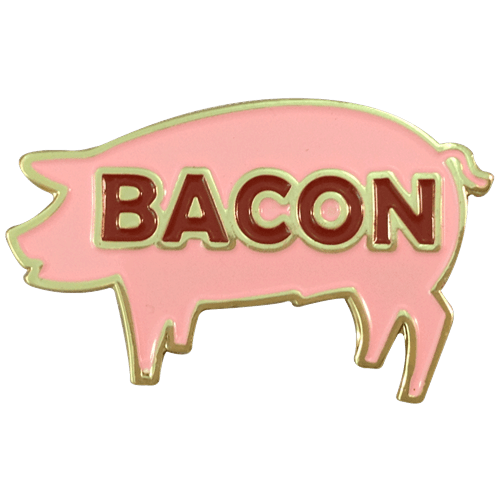 Bacon Ball Marker & Hat Clip by ReadyGOLF
