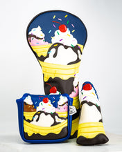 Load image into Gallery viewer, Banana Split - Blade Putter Cover