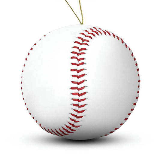 Baseball Ornament - Authentic Series