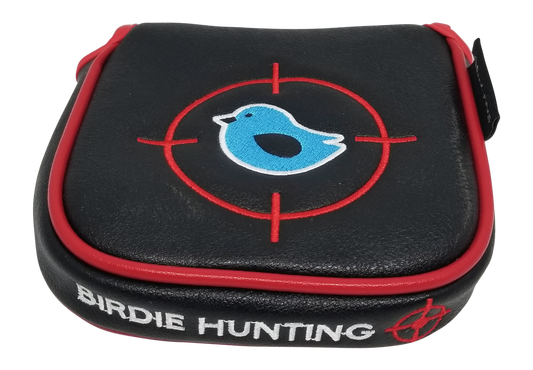 Birdie Hunting (Crosshairs) Embroidered Putter Cover by ReadyGOLF - XL Mallet