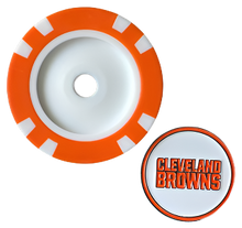Load image into Gallery viewer, Officially Licensed Cleveland Browns Poker Chip Ball Marker