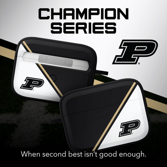 Purdue Boilermakers HDX Champion Series Apple AirPods Pro 1 & 2 Case Cover