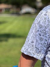 Load image into Gallery viewer, Golf Doodle Polo