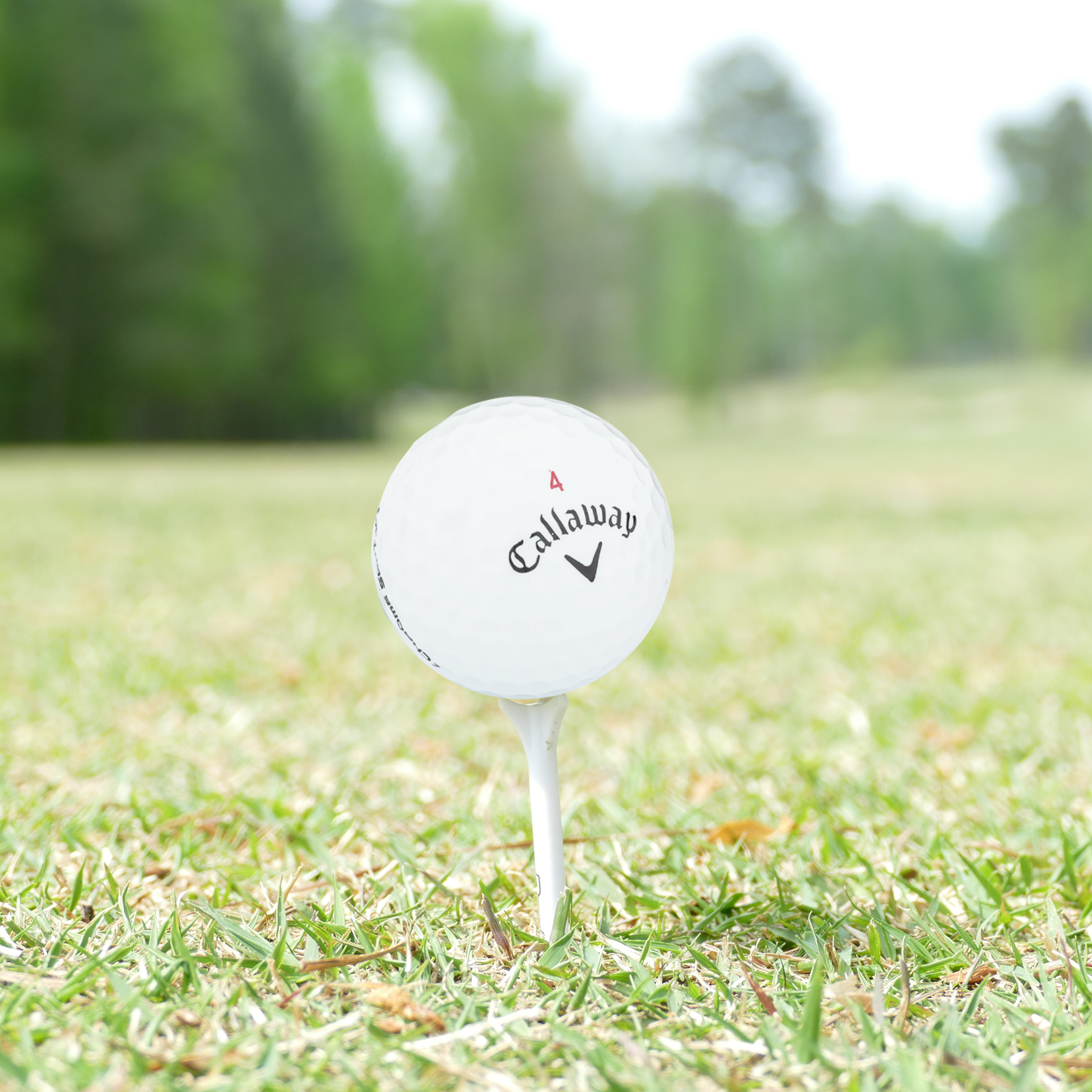 Used Callaway Chrome Soft X LS Triple Track Golf Balls - 1 Dozen