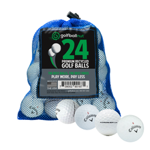 Load image into Gallery viewer, Used Callaway Chromesoft X Tour Mix Golf Balls - Bulk Mesh Bags
